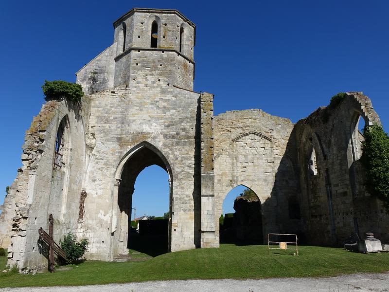 Ruines de léglise Saint Etienne