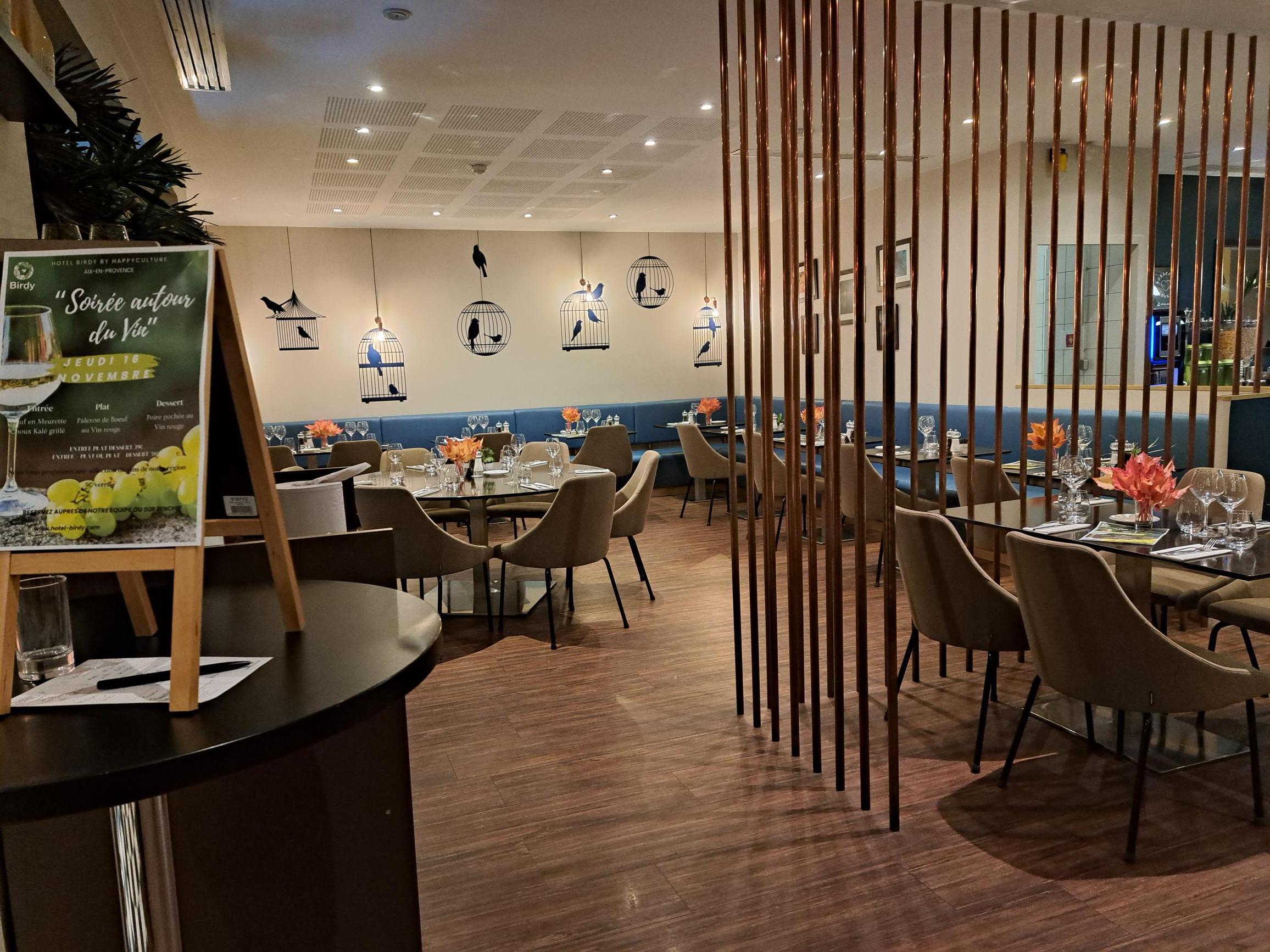 Birdy restaurant