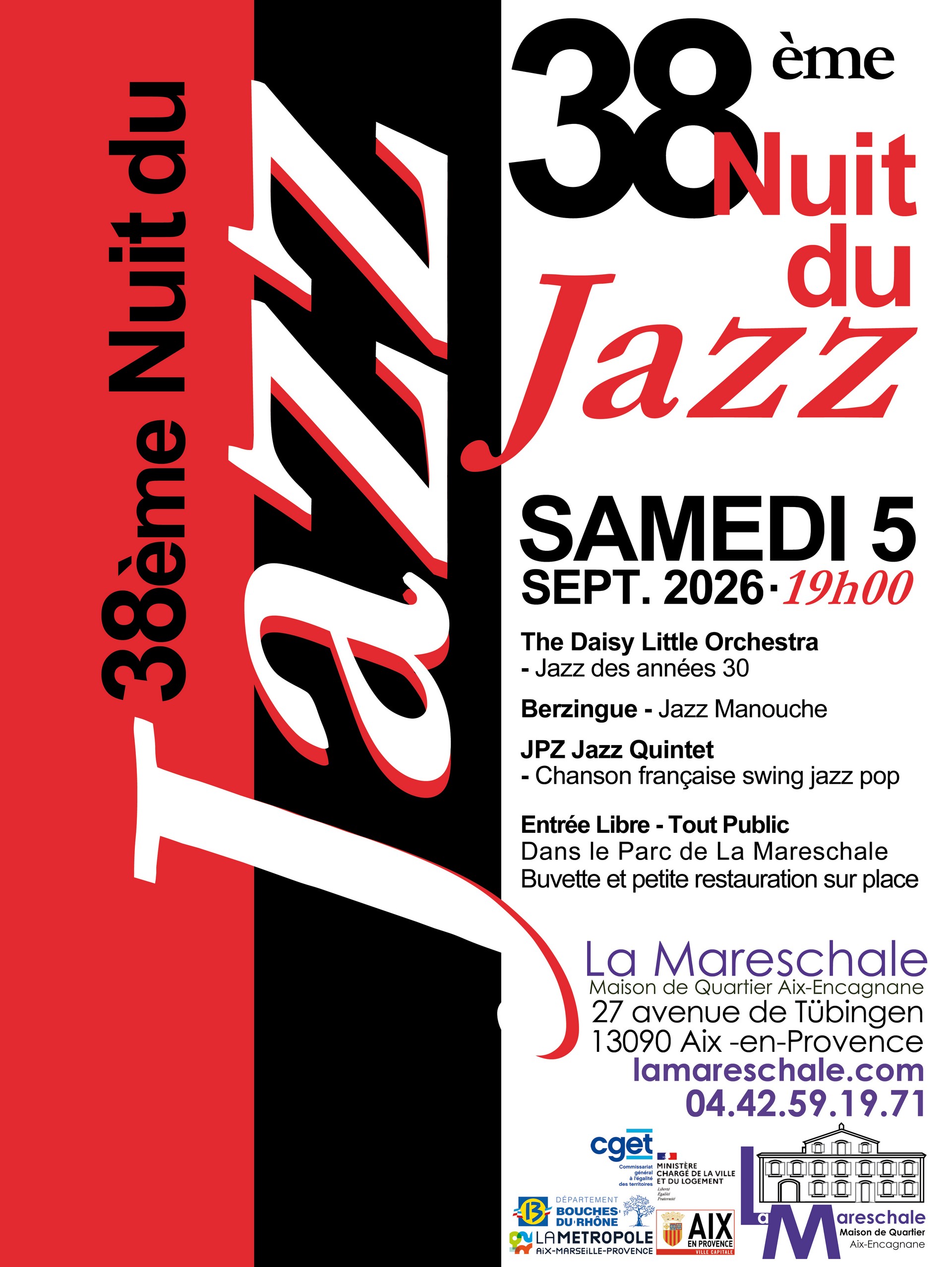Nuit du Jazz de la Mareschale