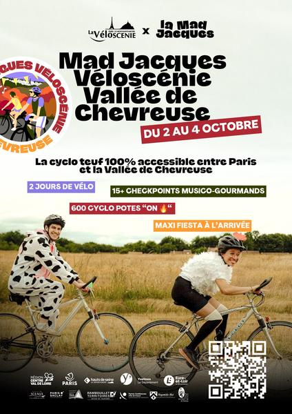 Mad Jacques Vu00e9loscu00e9nie Vallu00e9e de Chevreuse
