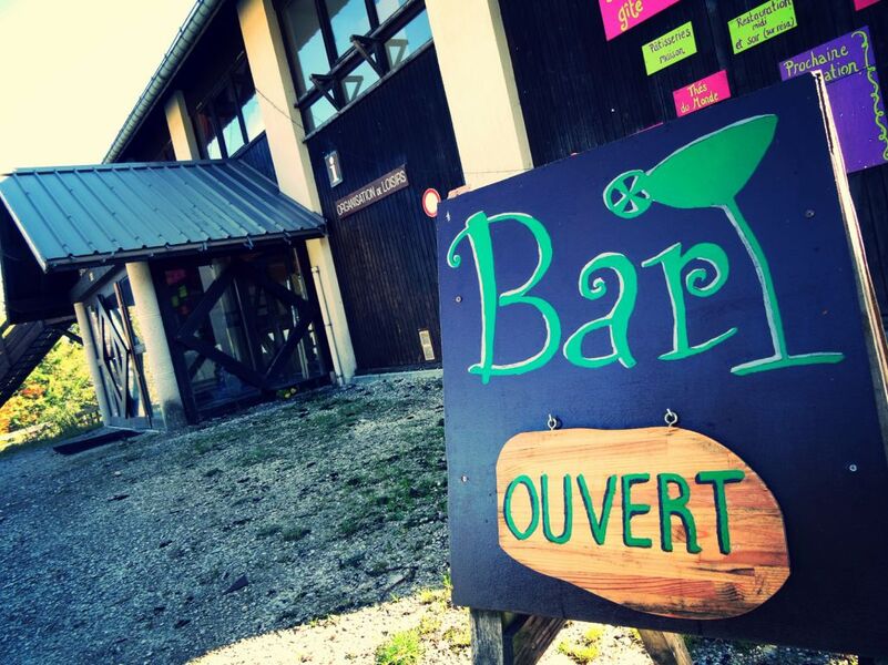 Bar La Ruche à gîter - St Christophe sur Guiers