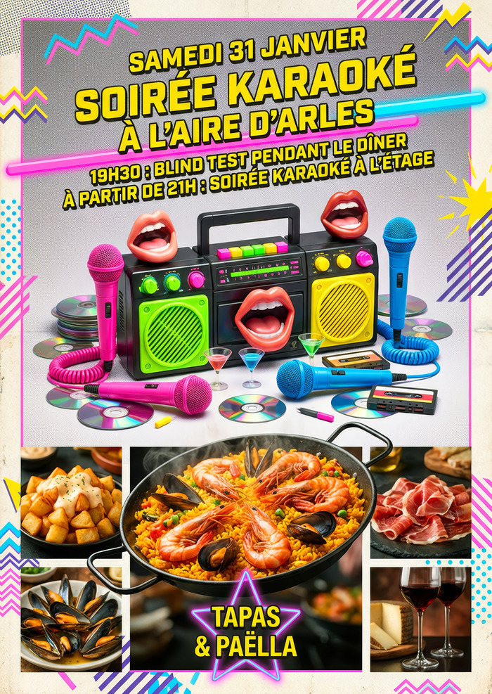 Soirée Karaoké “on assume tout !”