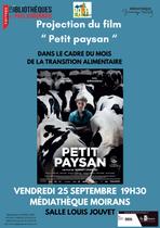Projection "Petit paysan"_Moirans