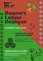 Concert latino-celtique Le 17 mai 2024