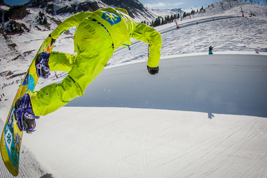 FreeStyle Mint Snowboard Morzine