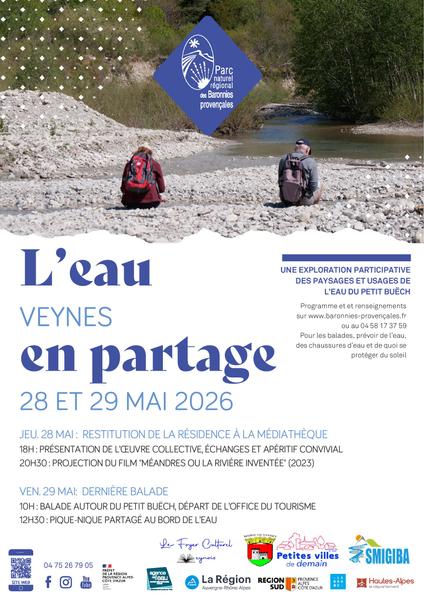 L’eau en partage à Veynes : restitution d’une enquête participative
