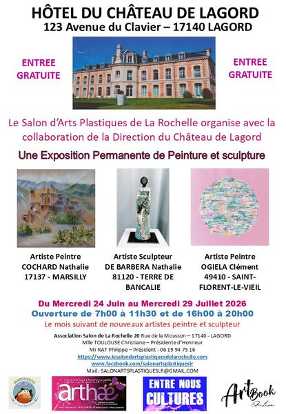 Exposition - Salon d'Arts plastiques