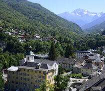 Vue Brides-les-Bains Thermal