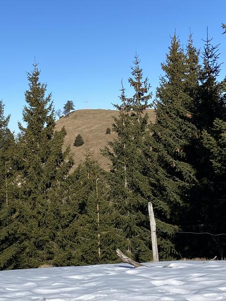 Itinéraire raquettes à neige : la petite traversée_Le Revard