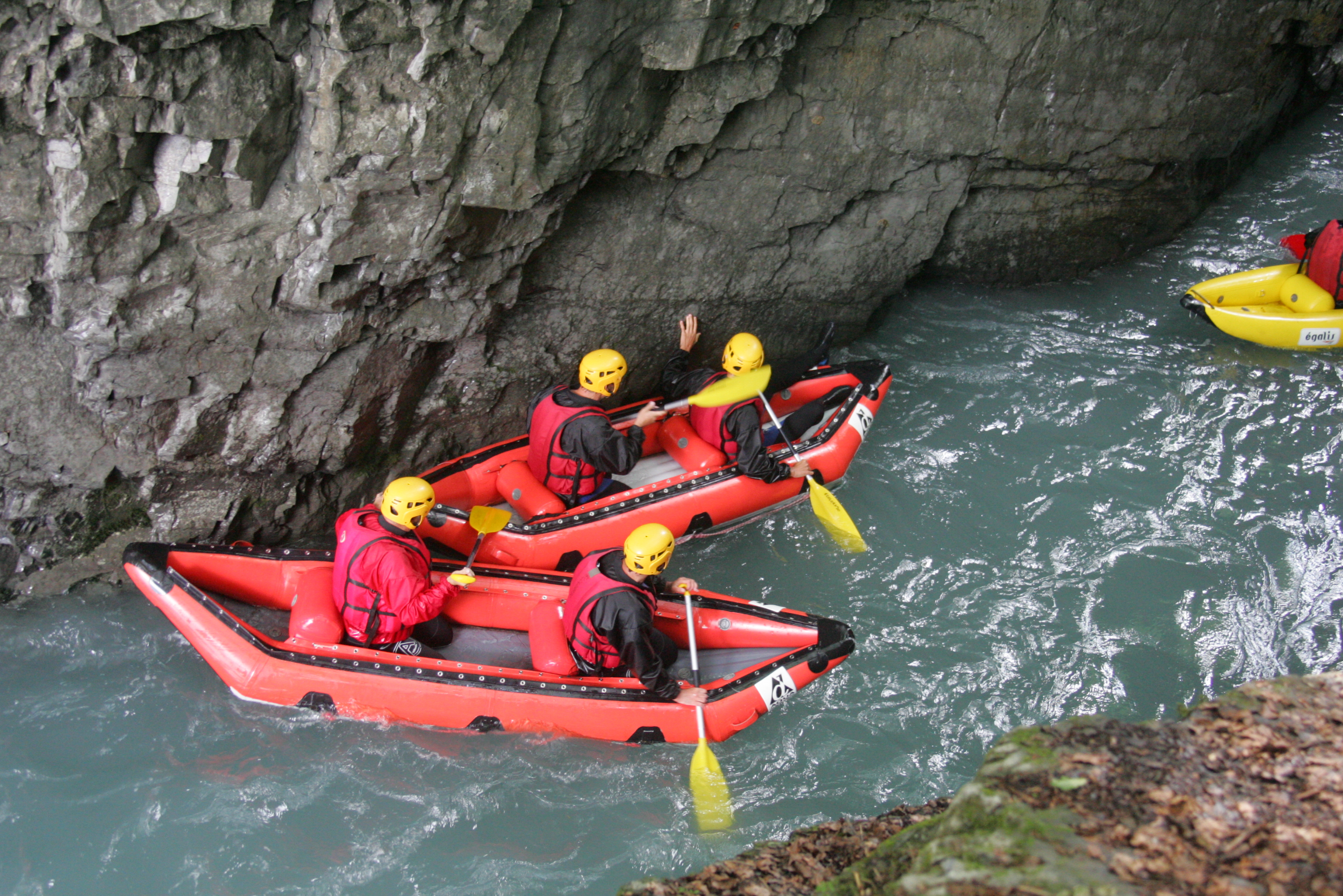 Discovery outing - Team building - Mix Raft/Canoraft/Hydrospeed