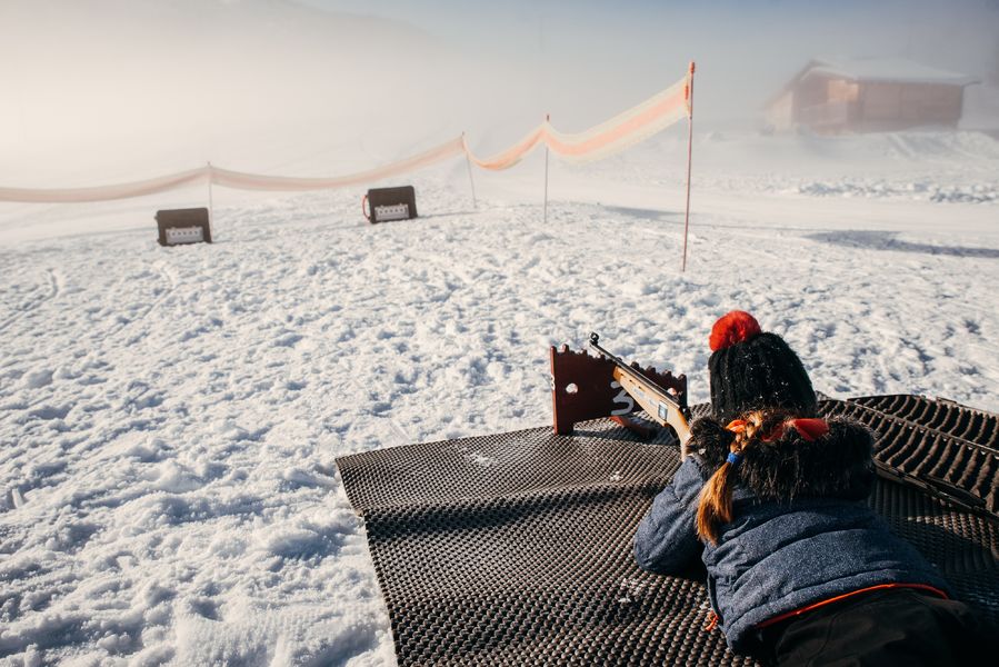 Enfants - Pratique biathlon