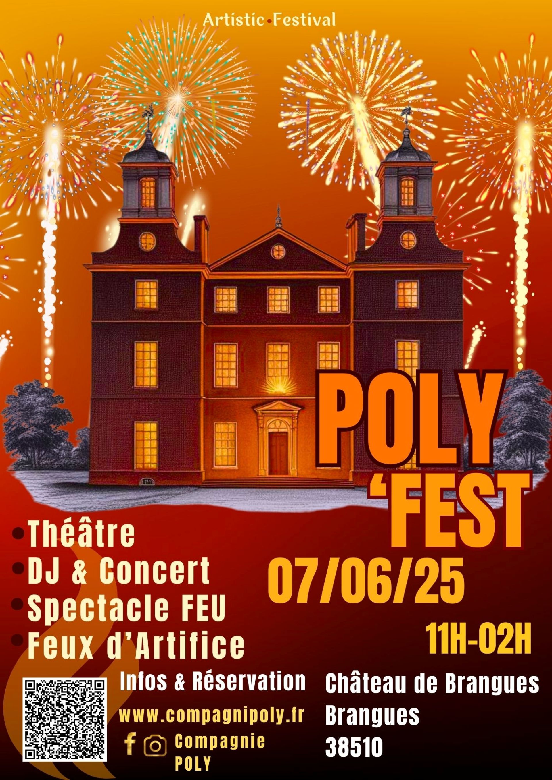 Festival Poly'Fest 2025 à Brangues - Balcons du Dauphiné