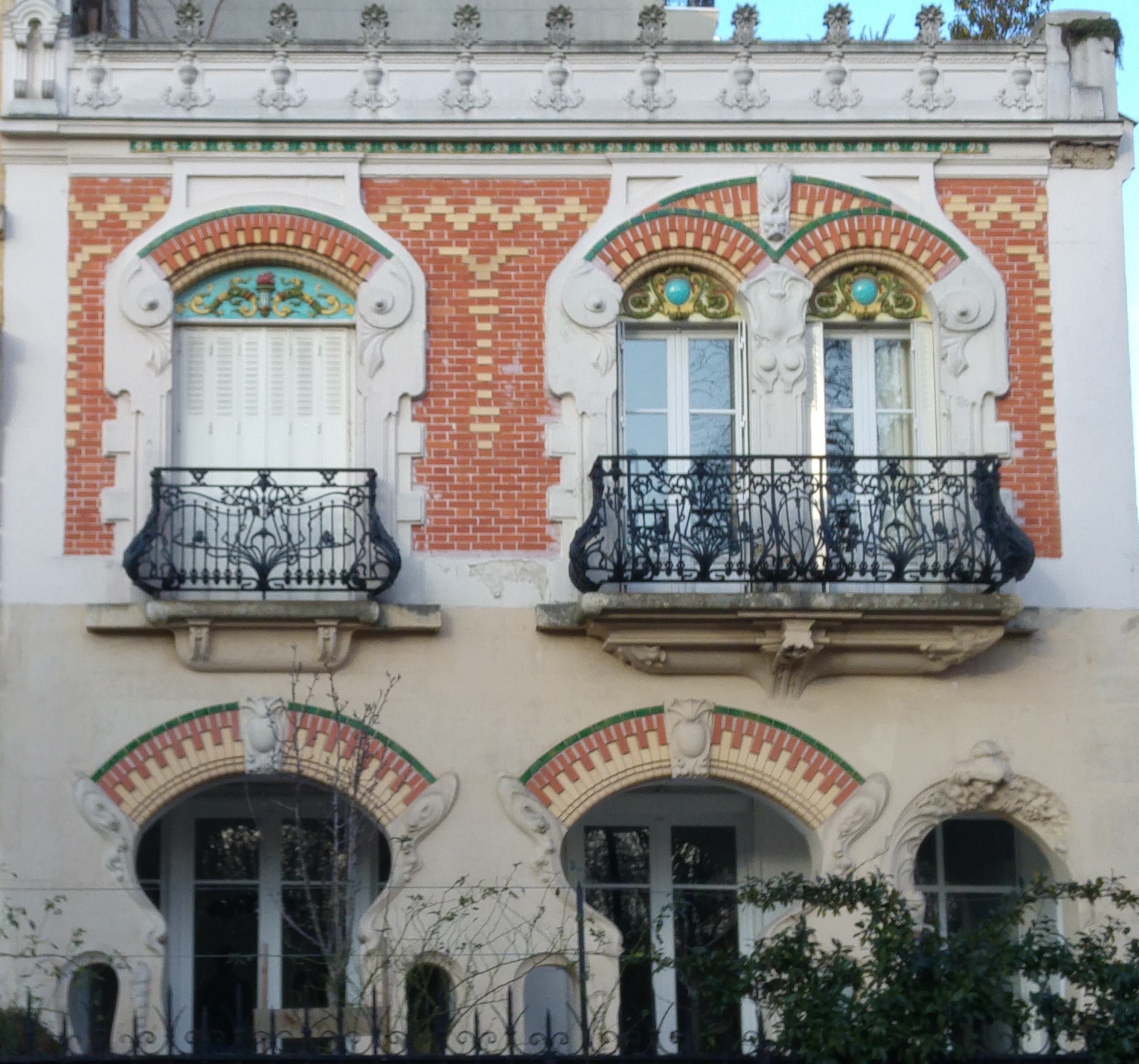 Villa avenue des Minimes - architecte Victor Francione