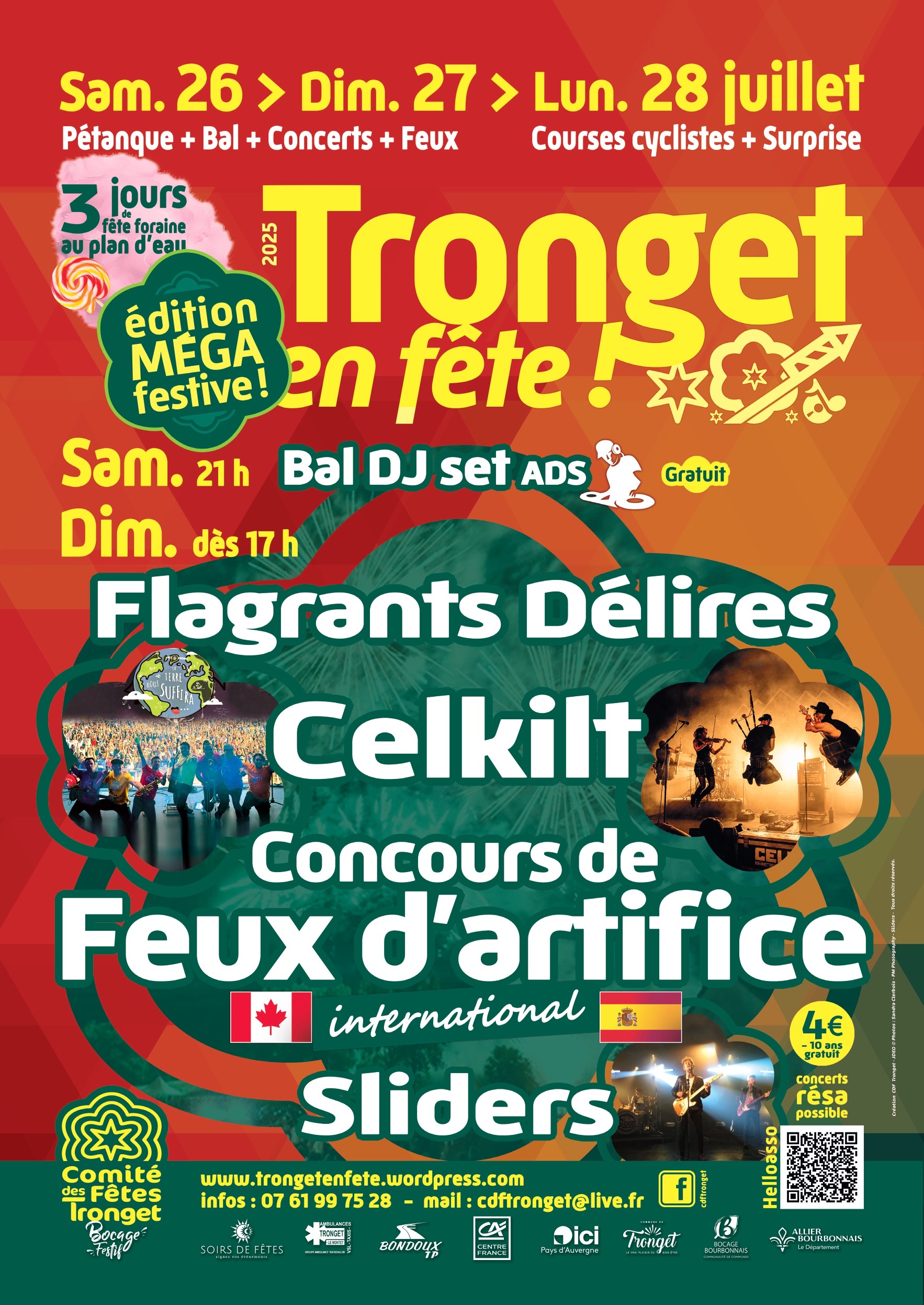 Tronget en fête - Pétanque