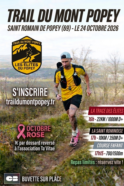 Trail du Mont POPEY