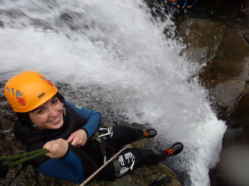 Canyoning