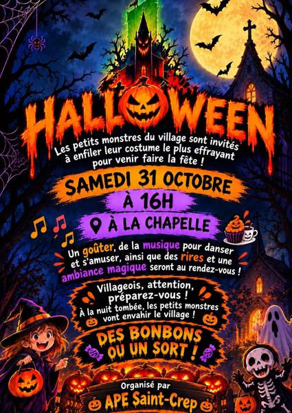 Halloween party