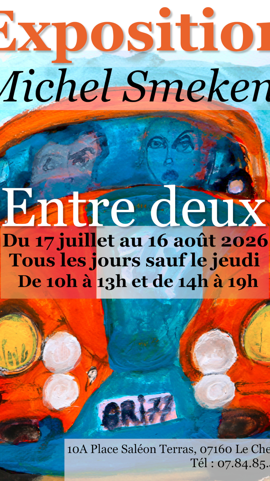 Exposition "Entre deux"