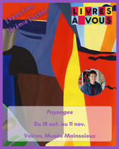 Exposition : Paysages de Jérémie Fischer_Voiron