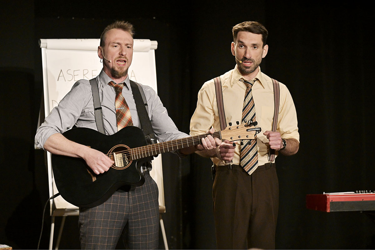 Spectacle musical et comique : 