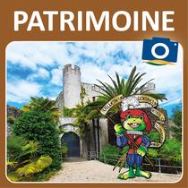 Visite famille à la forteresse médiévale_Villeneuve-Loubet