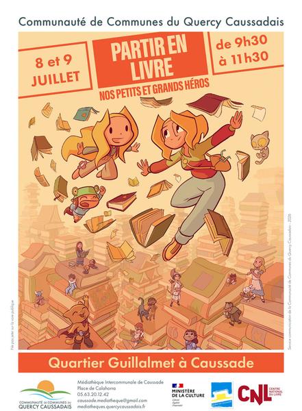 Partir en livre
