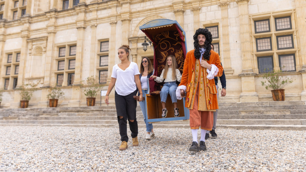 Grignan 1690 - Reconstitution historique