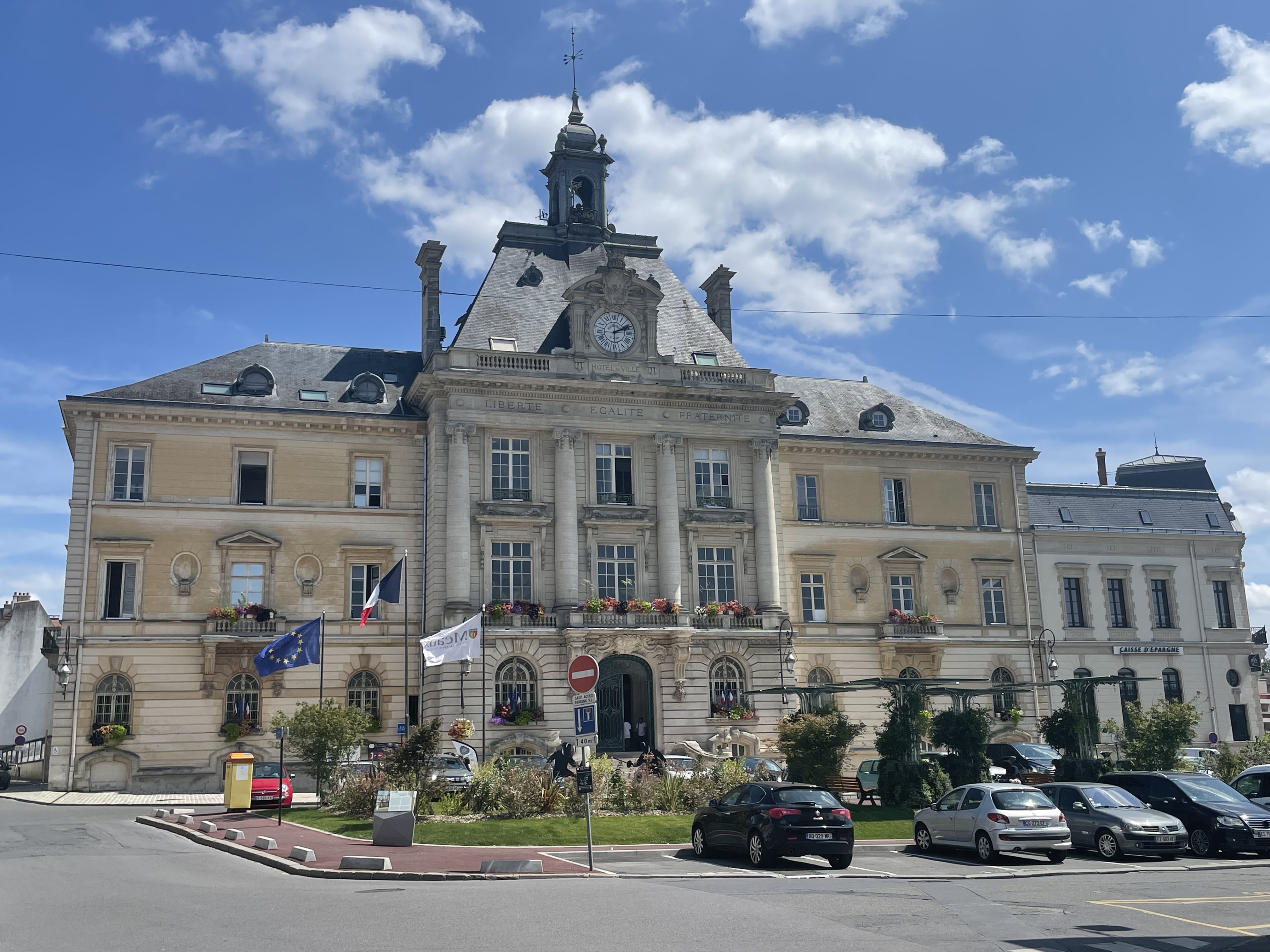 Visite de l'Hôtel de Ville de Meaux_Meaux