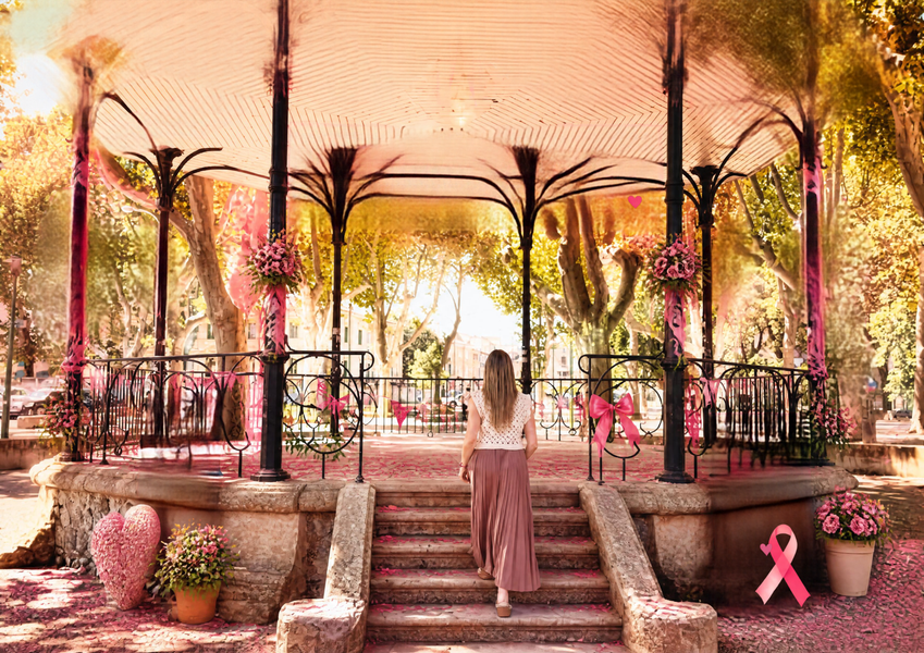 Lancement d'Octobre Rose - Tournon et Tain_Tournon-sur-Rhône