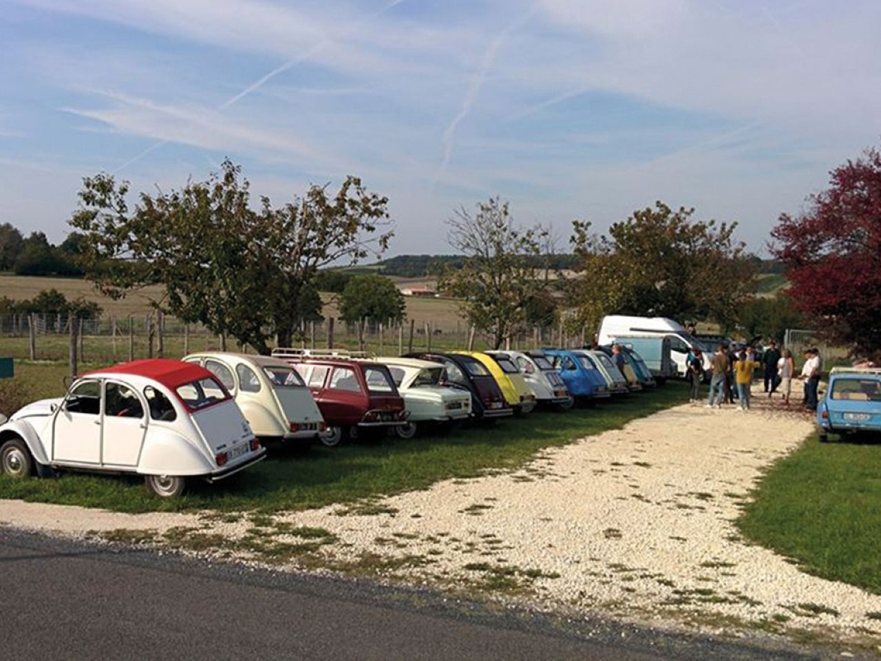 Aire camping-cars - Carole Minault
