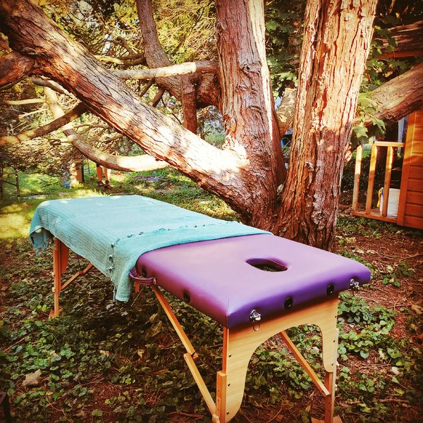 Massages d'Am en extérieur