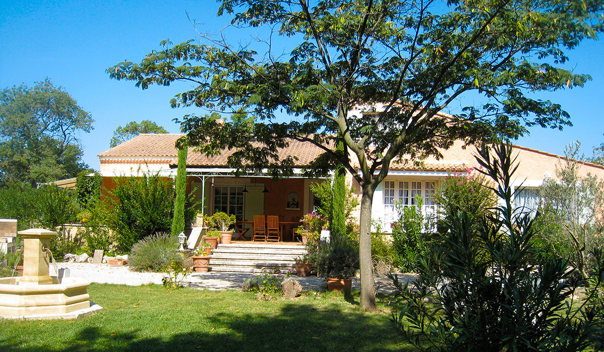 Domaine au coeur des Alpilles - Chambre la Picholine
