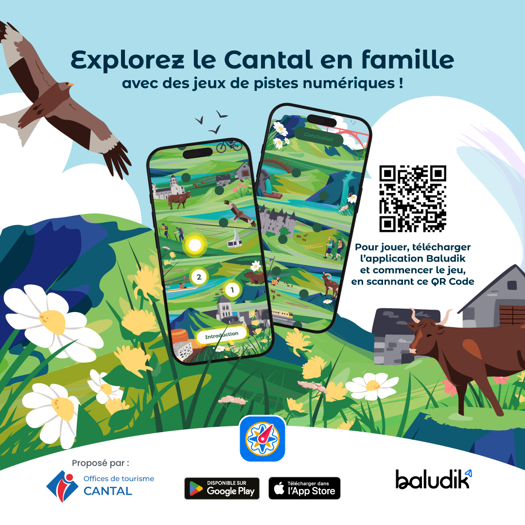 Búsqueda del tesoro digital: el pueblo de Raulhac