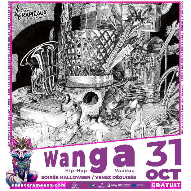 OBATALA 30 ans de music : Wanga - Hip-hop Vaudou