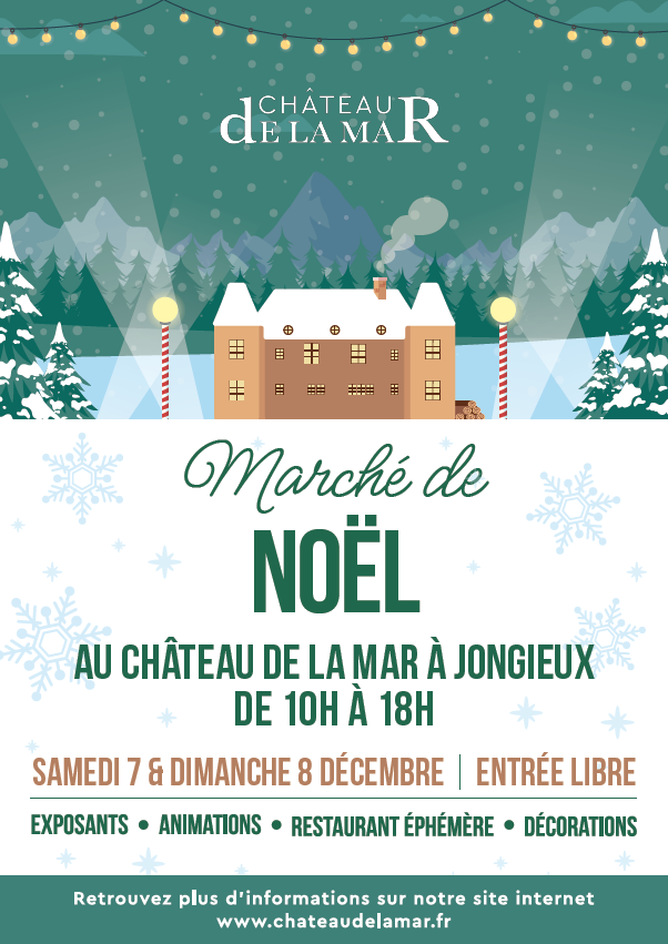 Marché de Noël au Château de La Mar_Jongieux