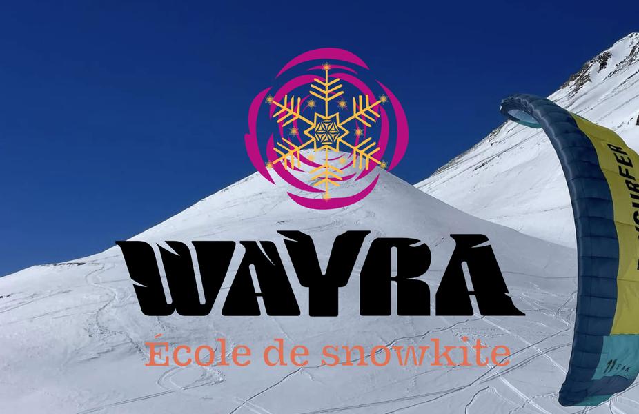 Wayra- Ecole de Snowkite - © ©Rodolphe Pottier