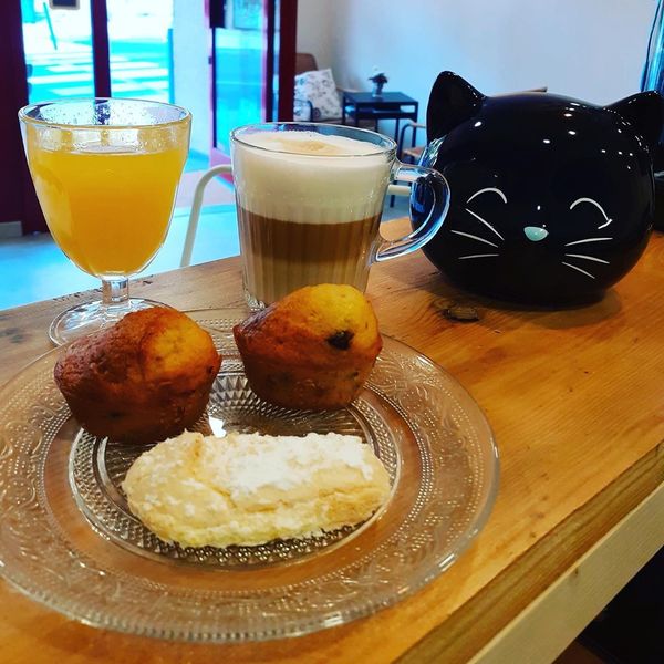 Petit déjeuner Elles Lunch Café