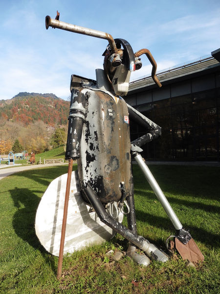 Art Vache : Répression