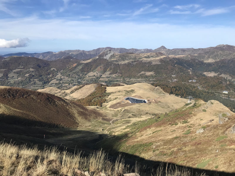 Parcours trail 33 - Montée du Plomb du Cantal