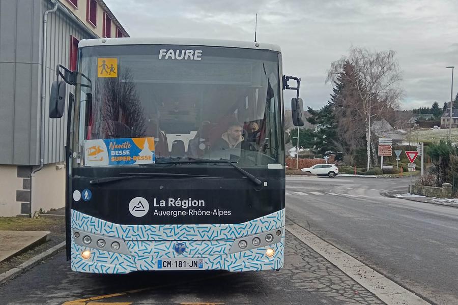 Navette Besse / Super-Besse (Période hiver)