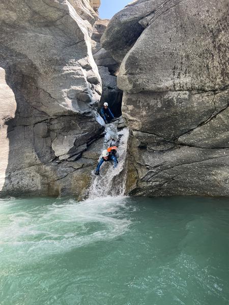 Canyoning