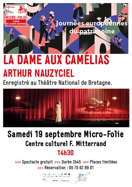 La dame aux Camélias