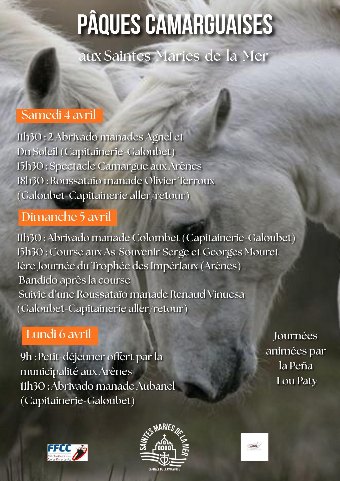 Pâques Camarguaises