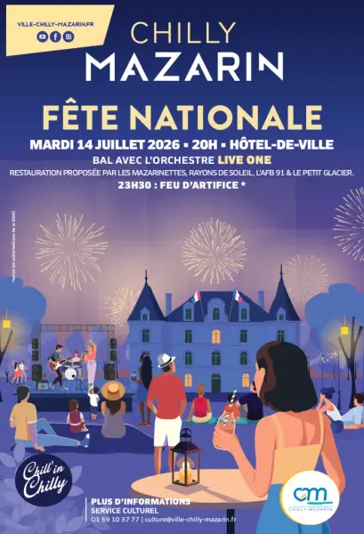 Fête Nationale - Chilly-Mazarin 