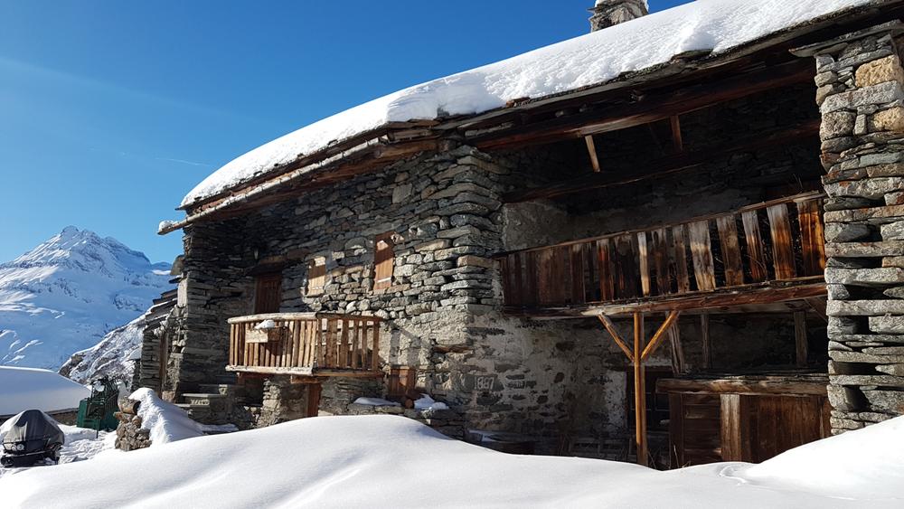 L'Ecot, hameau de haute altitude