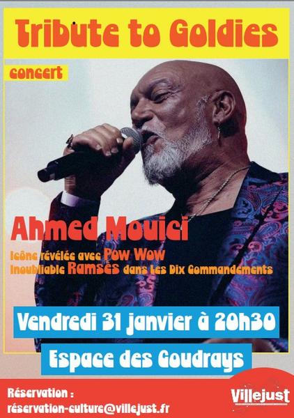 Tribute to Goldies / Ahmed Mouici et le Fred Chapellier blues... Le 31 janv 2025