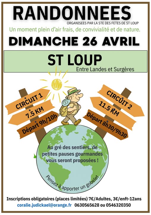 Escapade - Randonnée