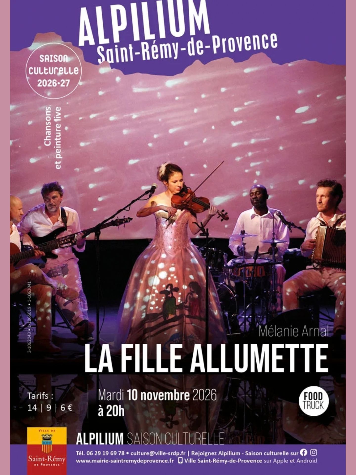 Alpilium: "La fille Allumette"