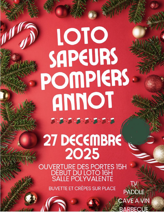 Loto des pompiers