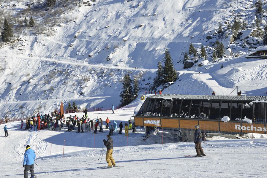 Domaine skiable de Châtel